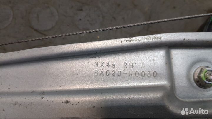 Стеклоподъемник электрический правый передний Hyundai Tucson 4 2020, 2022