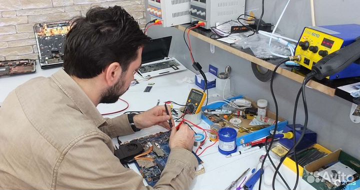 Windows 7/10/11 Ремонт компьютеров. Частный мастер