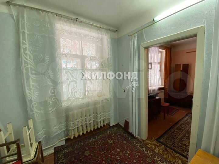 2-к. квартира, 36,8 м², 1/2 эт.