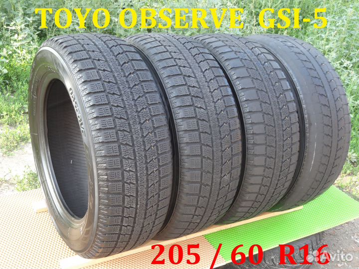Toyo Observe GSi-5 205/60 R16 92T