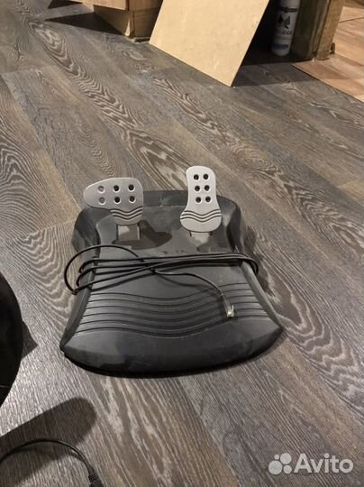 Геймпад, руль игровой с педалями