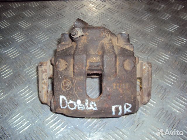 Суппорт Doblo (00-05) пер R б/у