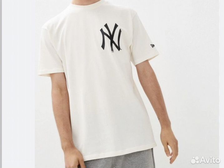 Футболка мужская new era