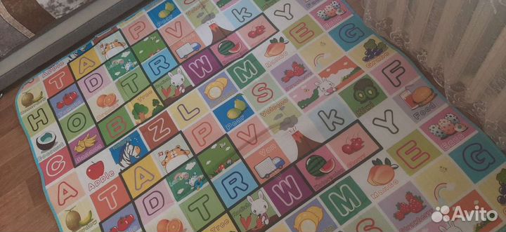 Детский игровой коврик