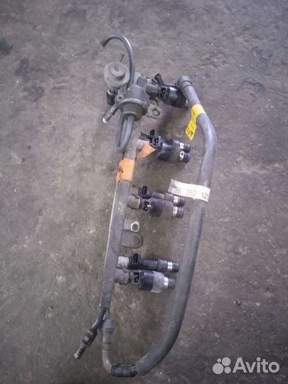 Форсунки на Chevrolet Lanos ZAZ
