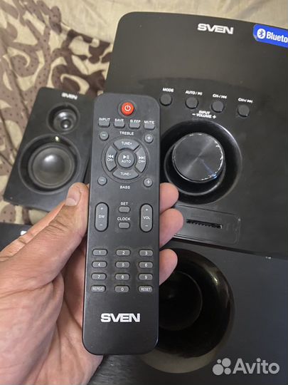 Колонки sven ms 2050