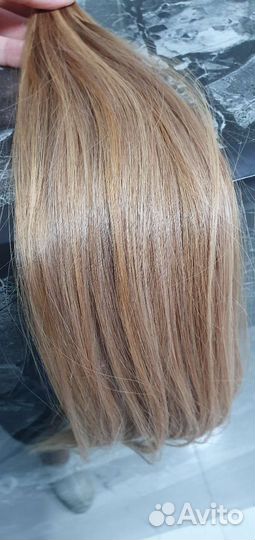 Волосы русые 48 см