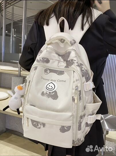 Рюкзак школьный для девочки мальчика подростка