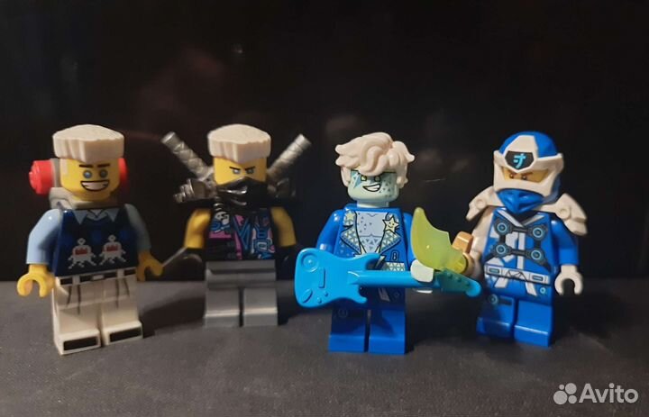 Lego ninjago минифигурки