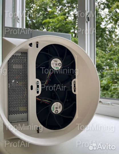 Фланец для асика S19 L7 E9