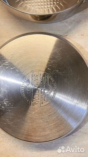 Сковорода с крышкой бу