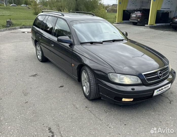 Opel Omega 2.2 МТ, 1999, 193 000 км