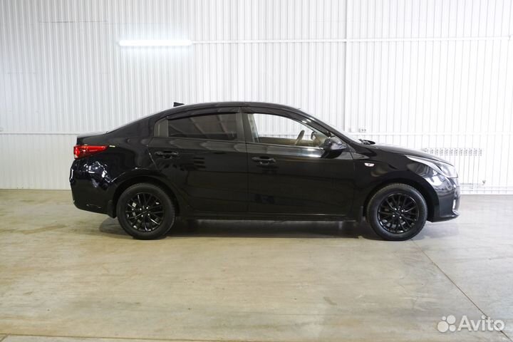 Kia Rio 1.6 AT, 2017, 115 058 км