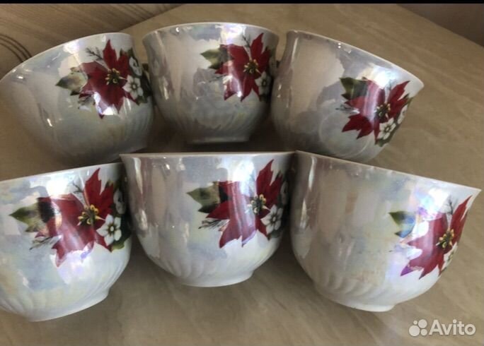 Чайный сервиз СССР Полтава