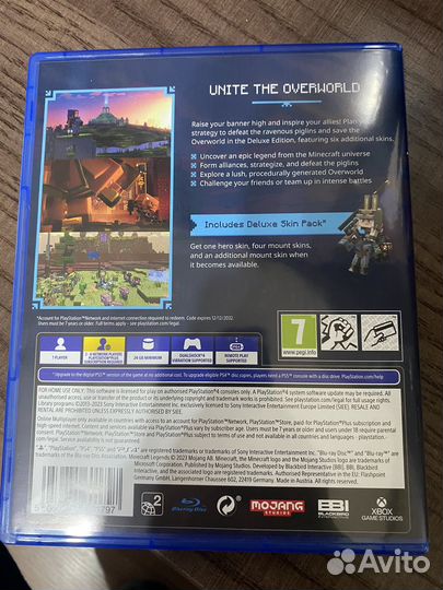 Minecraft ps4 legends