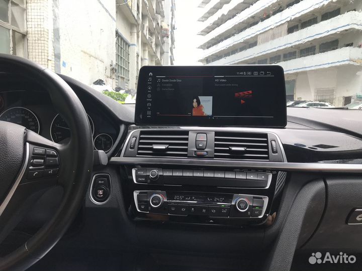 Штатный монитор на Android для BMW 3 Серия