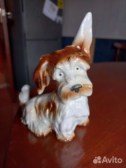 Статуэтка собачка скотч - терьер, Германия 14см