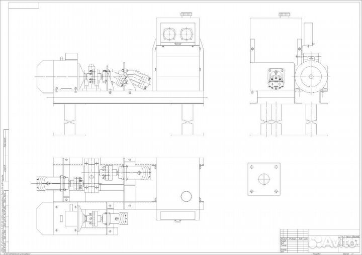 Чертежи на заказ компас 3D