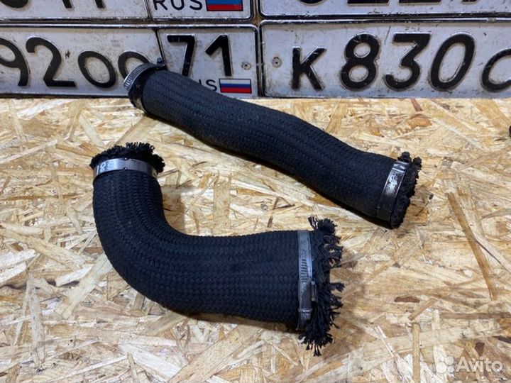 Патрубок интеркулера Ssangyong Actyon Sports