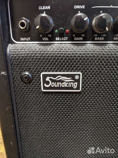 Комбоусилитель Sounking