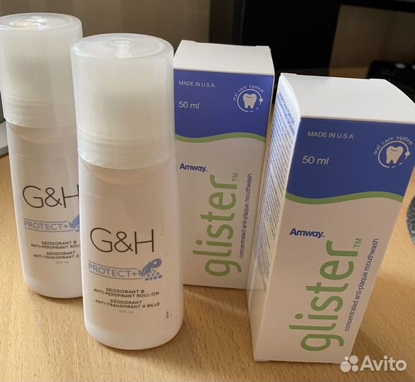 Шариковый дезодорант продукция Amway