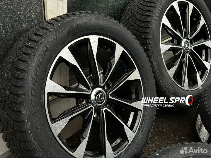 Колеса R21 Lexus LX Toyota Land Cruiser 200
