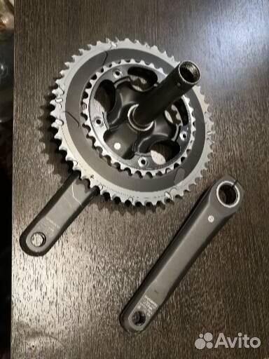 Система шатунов Shimano Dura Ace