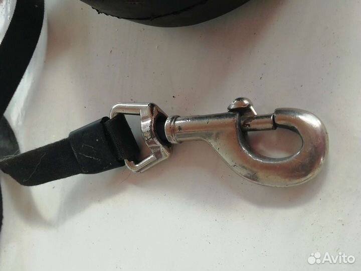 Поводок для крупных собак флекси