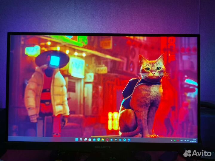 Монитор gigabyte m27f a-ek