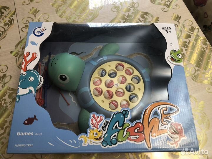 Аттракцион рыбалочка