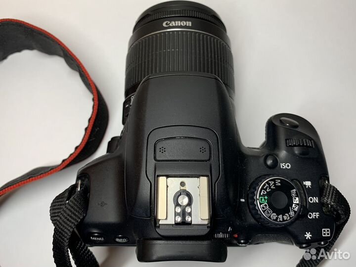 Фотоаппарат canon 650d