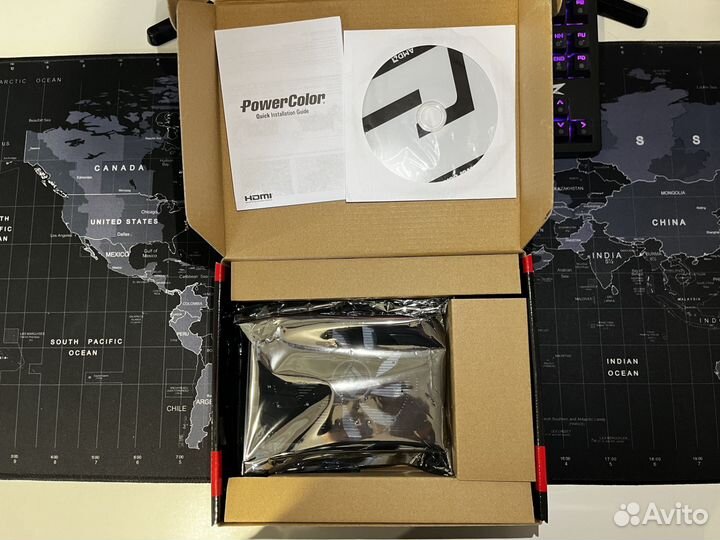 Видеокарта AMD Radeon RX 550 Red Dragon 4Gb