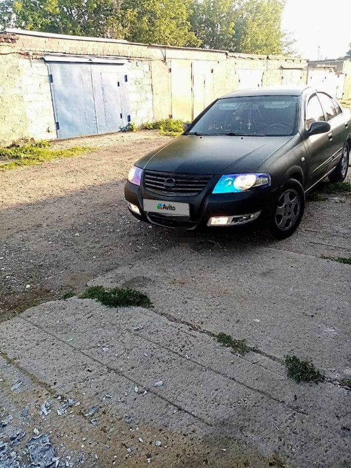 Nissan Almera Classic: фото владельца