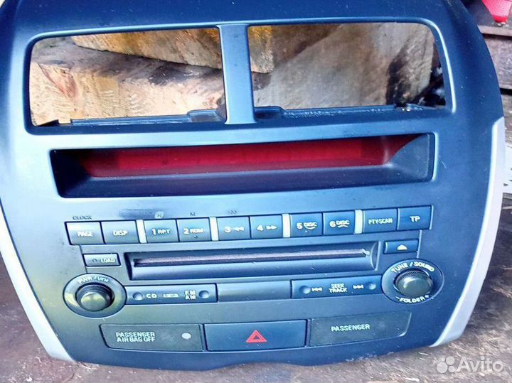 Магнитола для Мицубиси асх