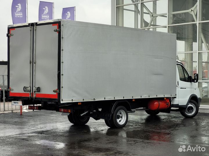 ГАЗ ГАЗель 3302 2.7 МТ, 2021, 79 166 км