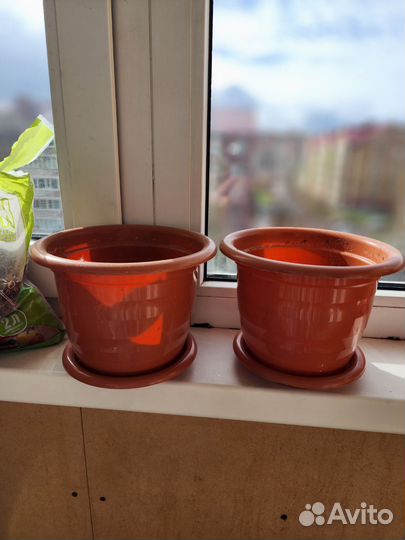 Горшки для цветов