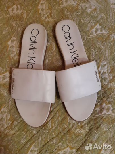 Шлепанцы calvin klein 36-37