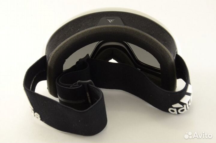 Маска горнолыжная Adidas Progressor S White Black