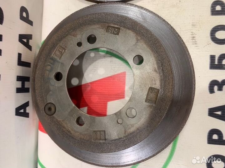 Диски тормозные задние Mitsubishi Lancer 9 CS5W