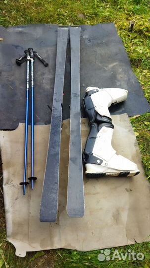 Горные лыжи Fischer XTR 193см. комплект