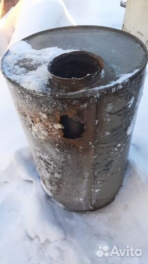 Глушитель volvo fh12