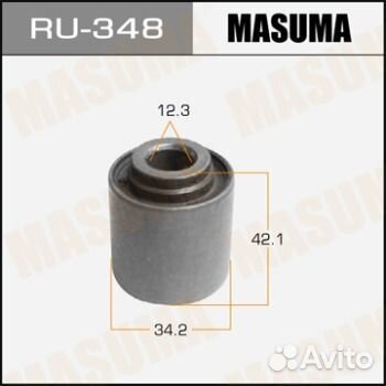 Сайлентблок masuma Legasy /BH#, BE#/ rear up Ou