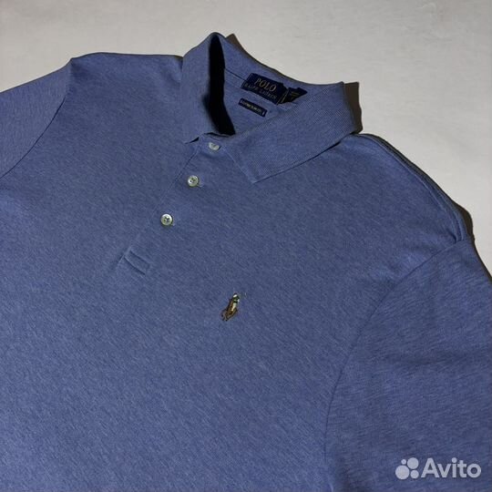 Поло Polo Ralph Lauren Polo Blue