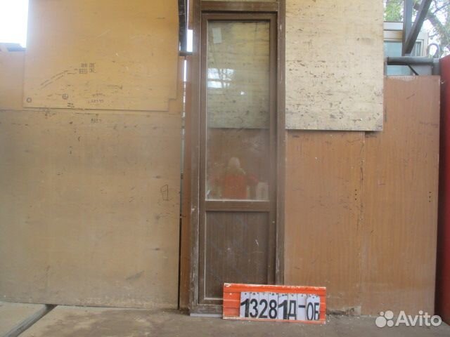 Пластиковые Двери Б/У 2360(в) х 700(ш) Балконные Н