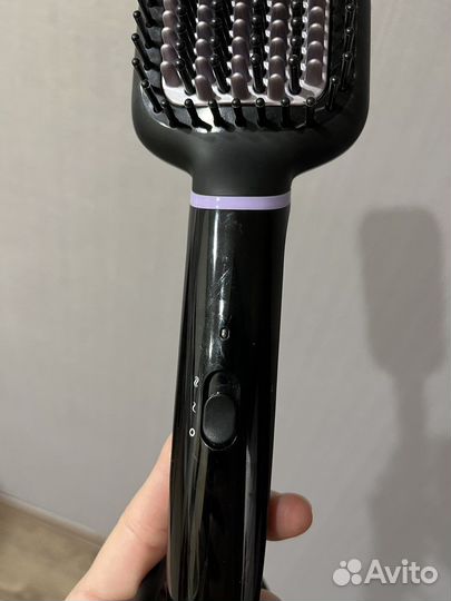 Расческа-выпрямитель philips