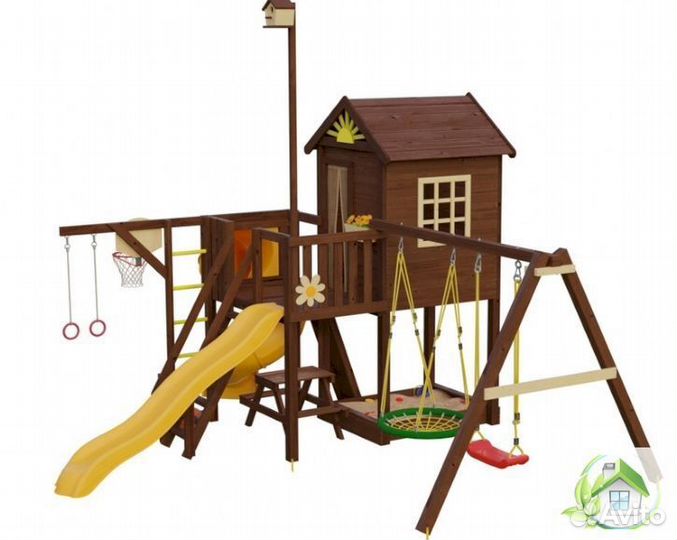 Детская площадка для лета и зимы