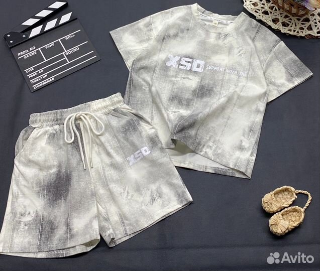 Летний костюм для мальчика