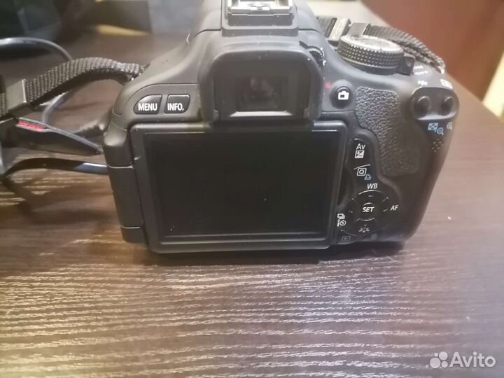 Фотоаппарат canon eos 600d