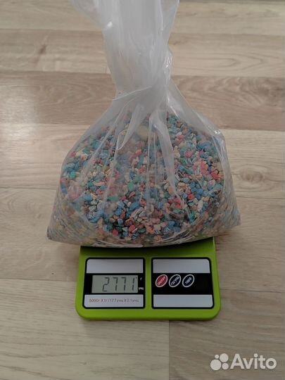 Камешки(грунт) для аквариума