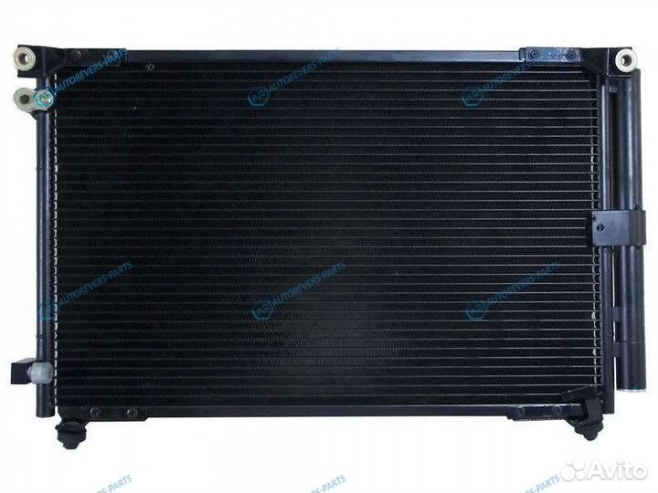 ST-TYP1-394-A0 Радиатор кондиционера toyota ipsumg